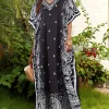 Rochie Maxi cu model floral