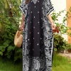 Rochie Maxi cu model floral - imagine 3