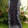 Rochie Maxi cu model floral - spate