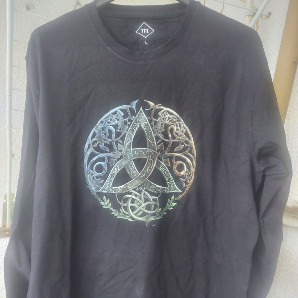 Tricou LS Triquetra