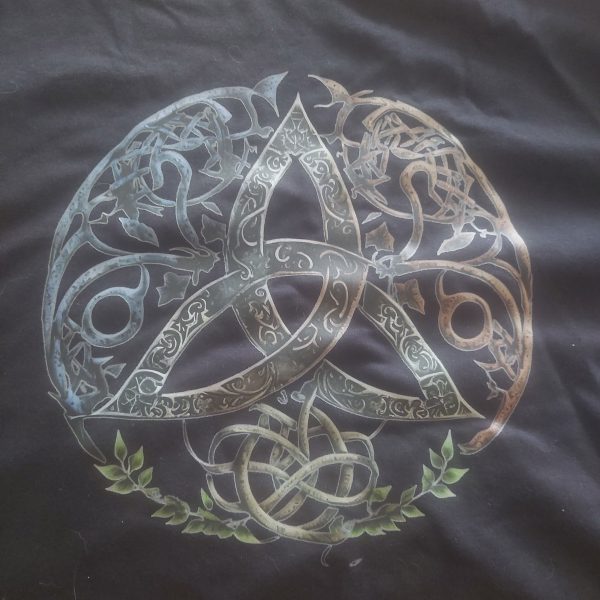 Tricou LS Triquetra - Fata