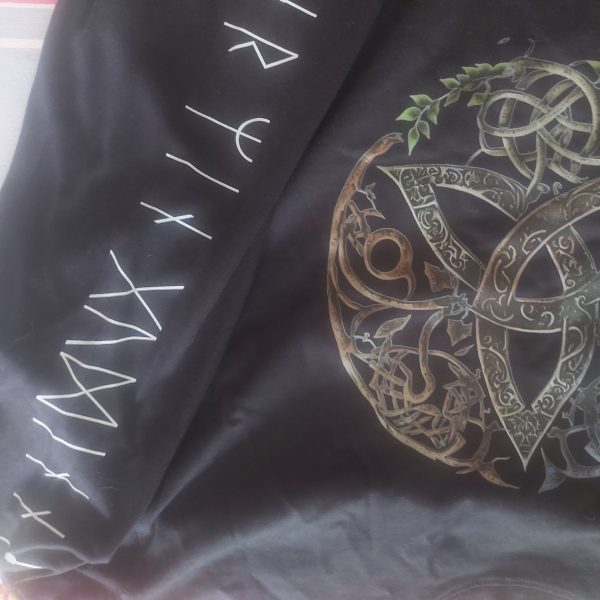 Tricou LS Triquetra - o maneca