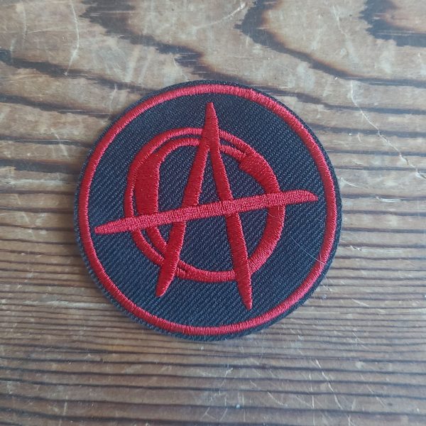 Anarchy Textile Patch