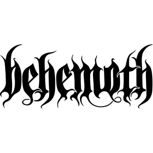 Behemoth Band Logo