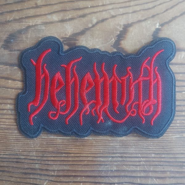 Behemoth Textile Patch