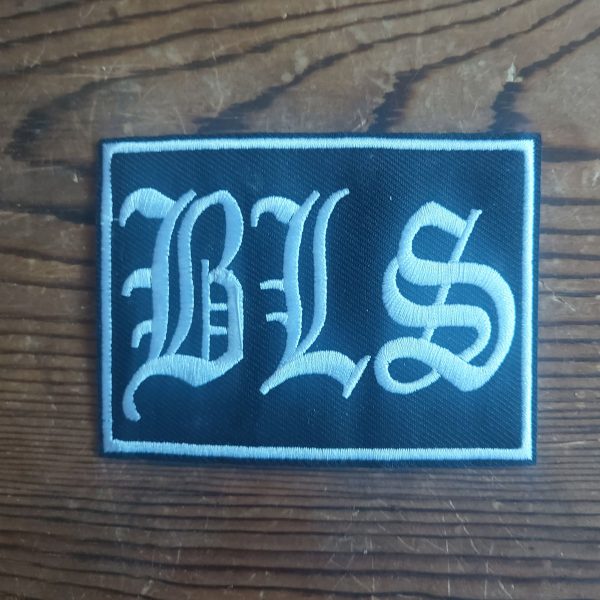 Black Label Society Textile Patch