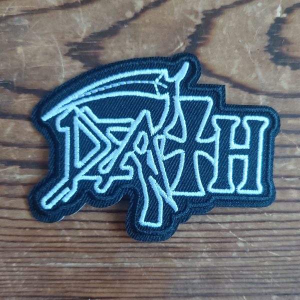 Death Textile Patch