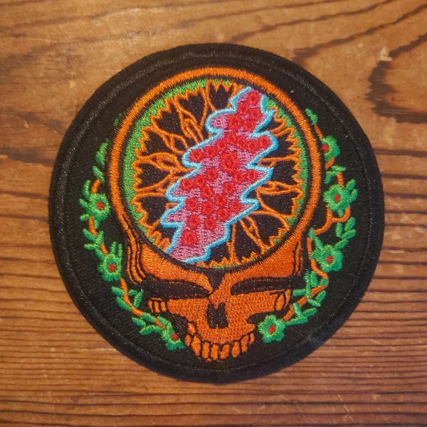 Dia de los muertos Textile Patch