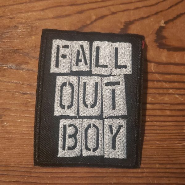 Fall Out Boy Textile Patch