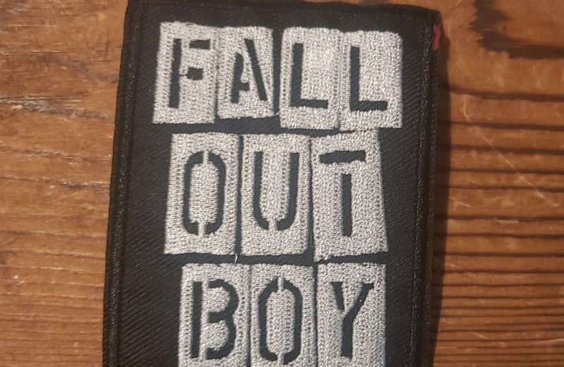 Fall Out Boy Textile Patch