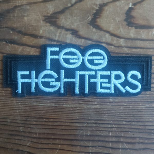 Foo Fighters Textile Patch