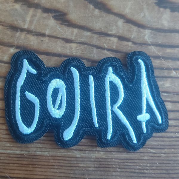 Gojira Textile Patch