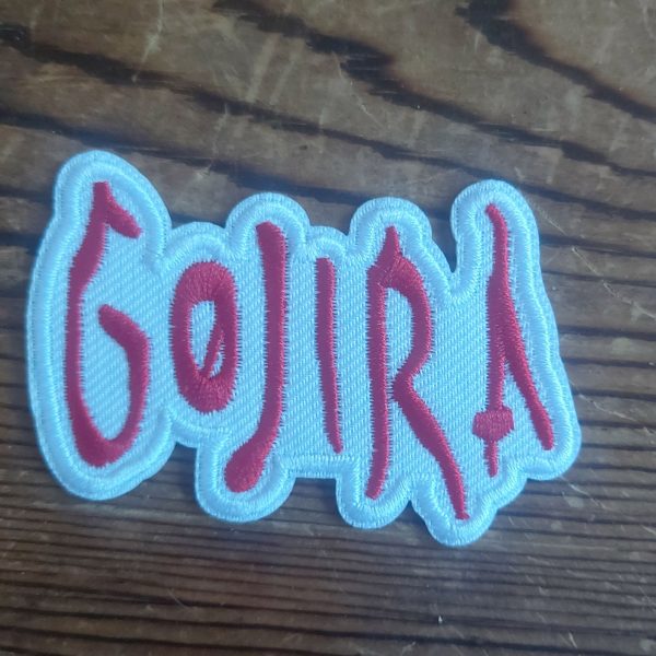 Gojira (alb) Textile Patch