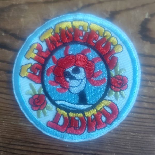 Grateful Dead Textile Patch