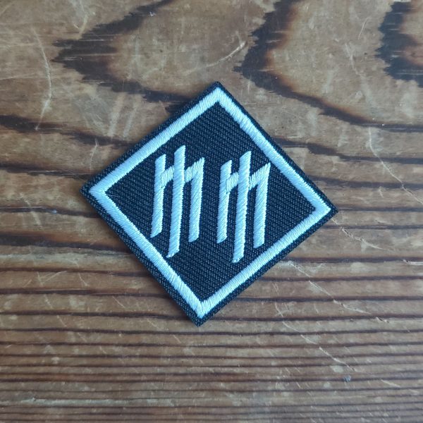 Marilyn Manson Textile Patch