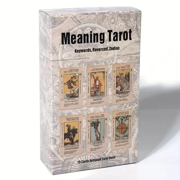 Meaning Tarot