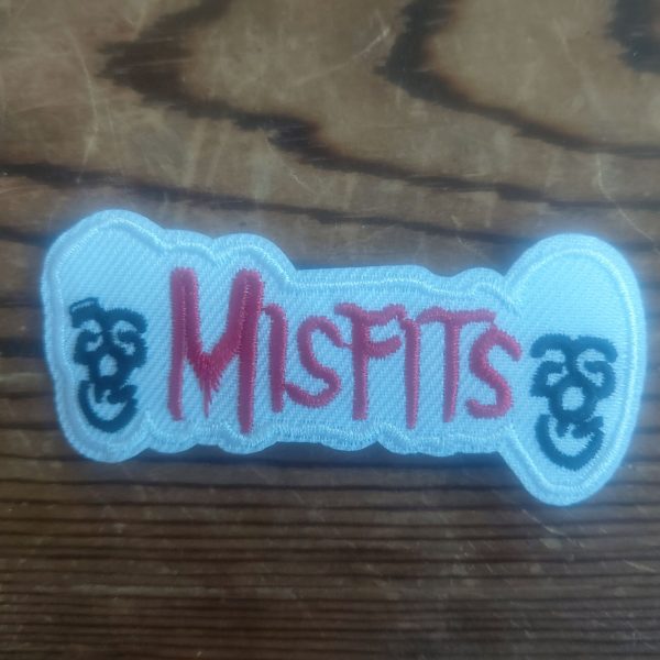 Misfits Textile Patch