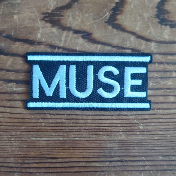 Muse Textile Patch