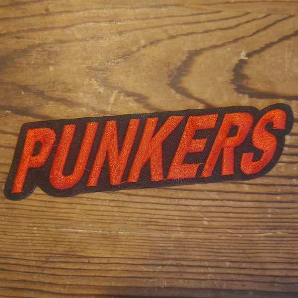 Punkers Textile Patch