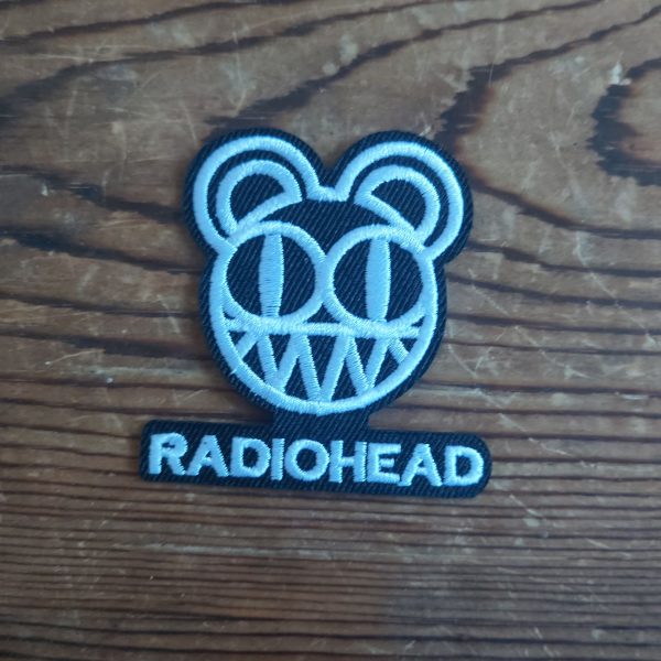 Radiohead Textile Patch