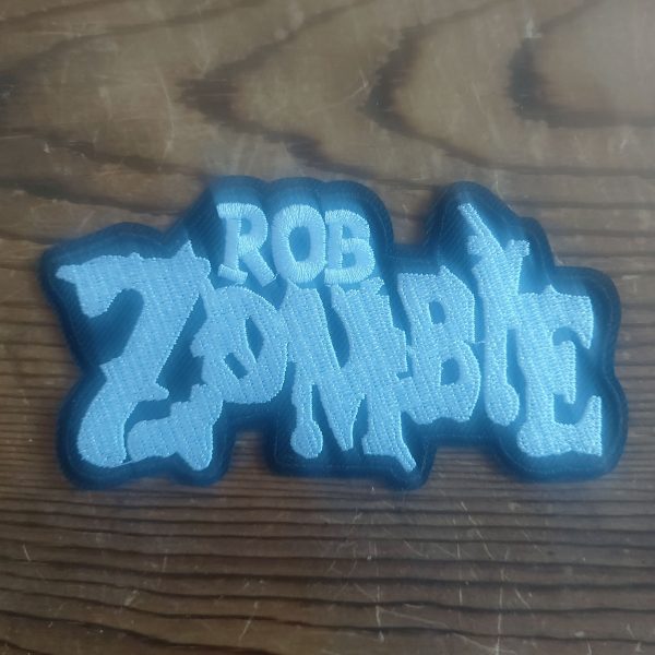 Rob Zombie Textile Patch