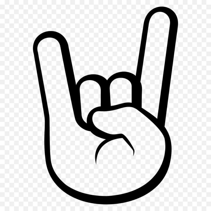 Rock On Symbol