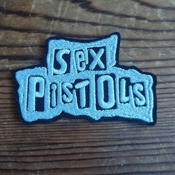 Sex Pistols Textile Patch