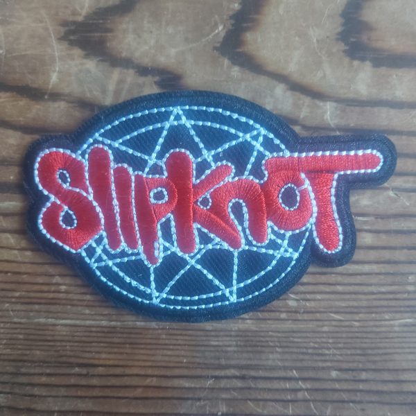 Slipknot Textile Patch