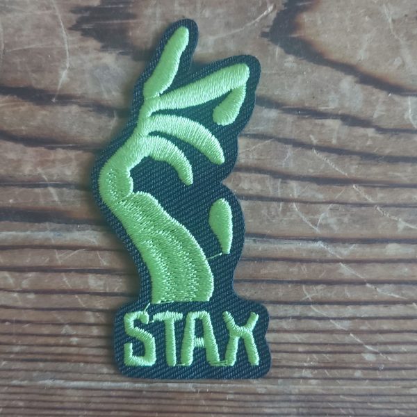 Stax Records Textile Patch