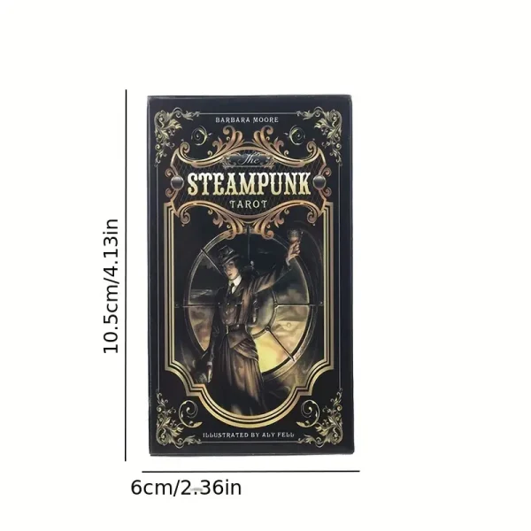 Steampunk Tarot - Dimensiuni