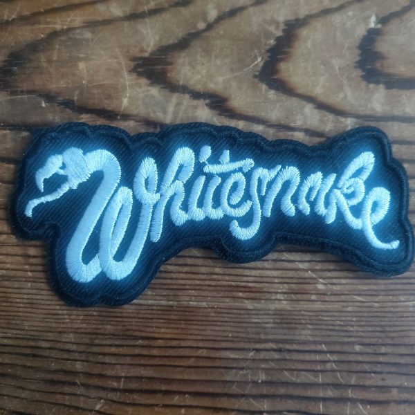 Whitesnake Textile Patch