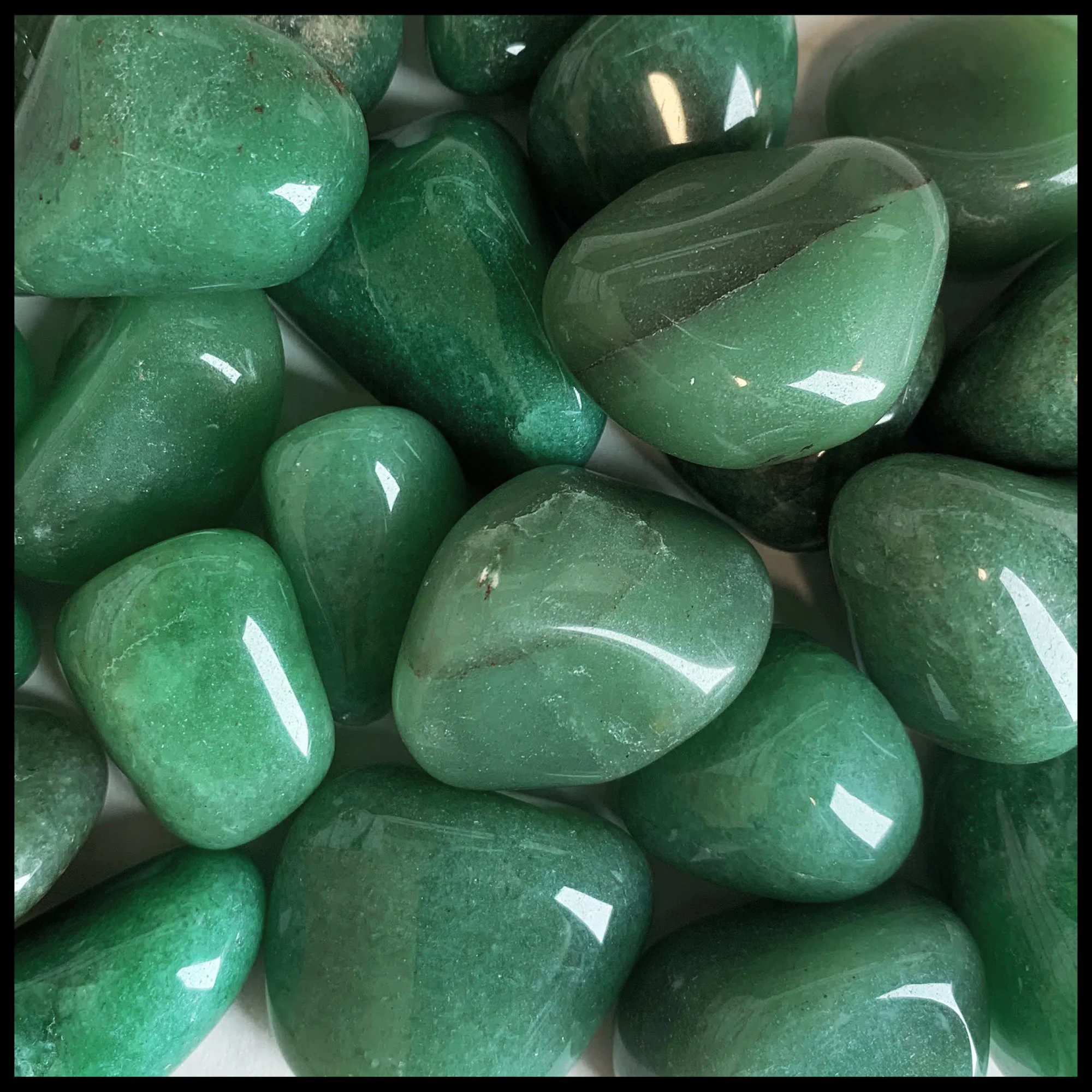 green aventurine