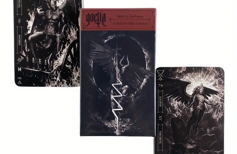 Goetia Tarot in Darkness