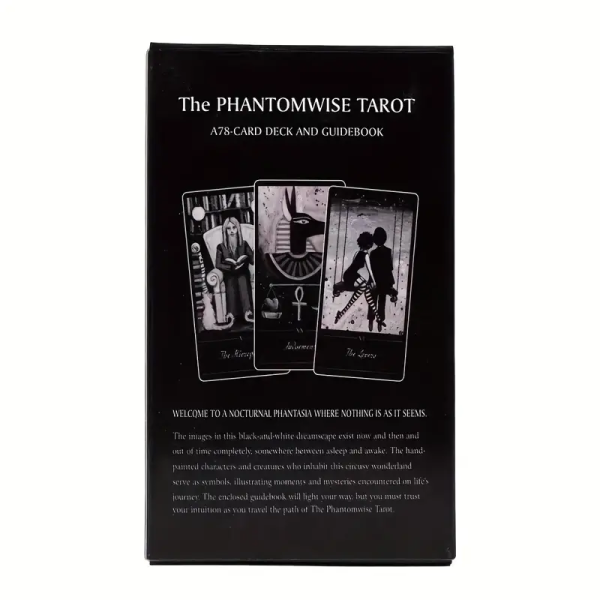 The Phantomwise Tarot spate