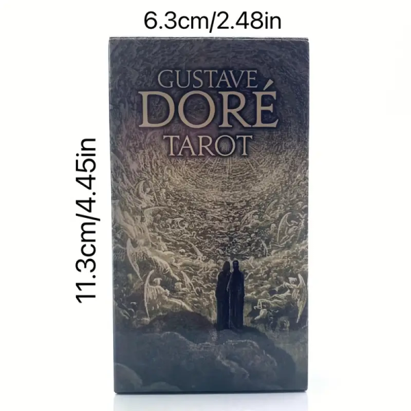 Cărți Tarot » Gustave Doré Tarot - imagine 3