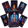 Cărți Tarot » Inspired Neon Tarot - imagine 3
