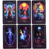 Cărți Tarot » Inspired Neon Tarot - imagine 2