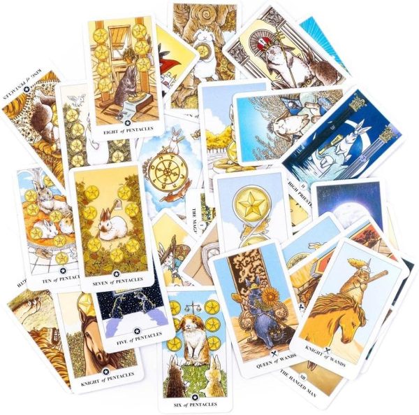 Cărți Tarot » Luna Lapin Tarot - imagine 2