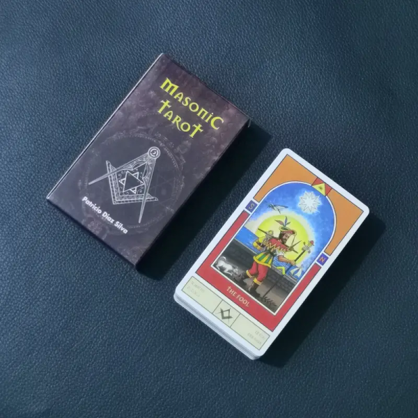 Masonic Tarot - pack