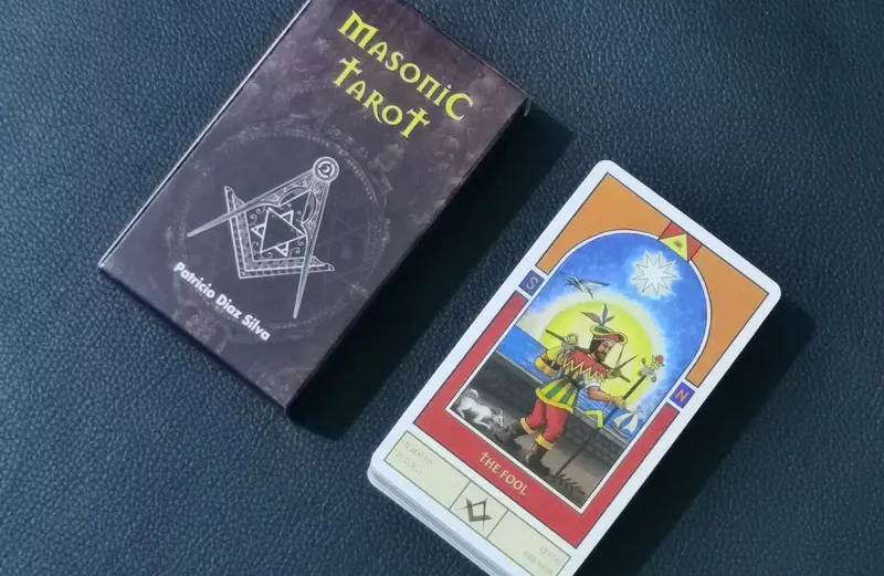 Masonic Tarot - pack