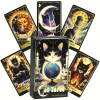 Cărți Tarot » Moon Cat Tarot - imagine 2