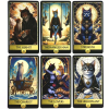 Cărți Tarot » Moon Cat Tarot - imagine 3