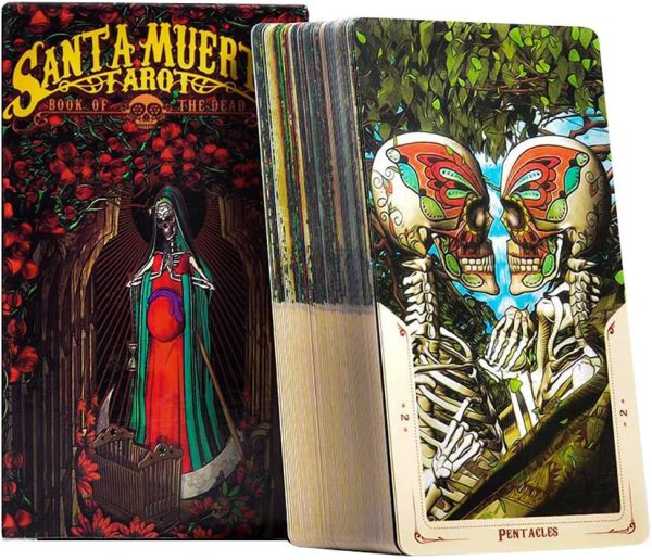 Cărți Tarot » Santa Muerte Tarot - imagine 2