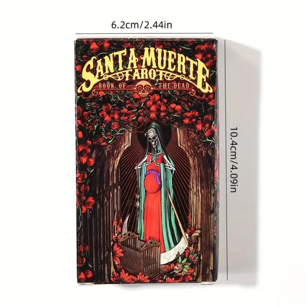 Cărți Tarot » Santa Muerte Tarot - imagine 3