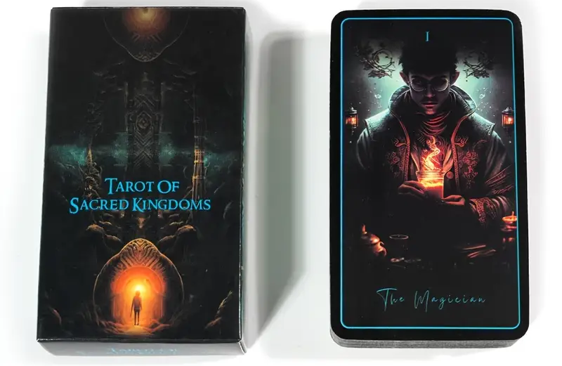 Tarot of Sacred Kingdoms - deck