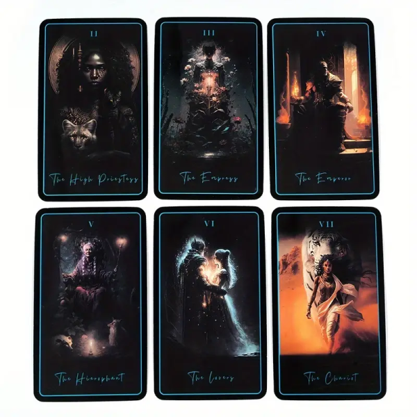 Cărți Tarot » Tarot of Sacred Kingdoms - imagine 3