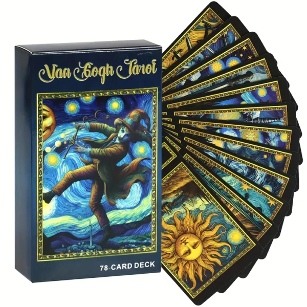 Cărți Tarot » Van Gogh Tarot - imagine 3