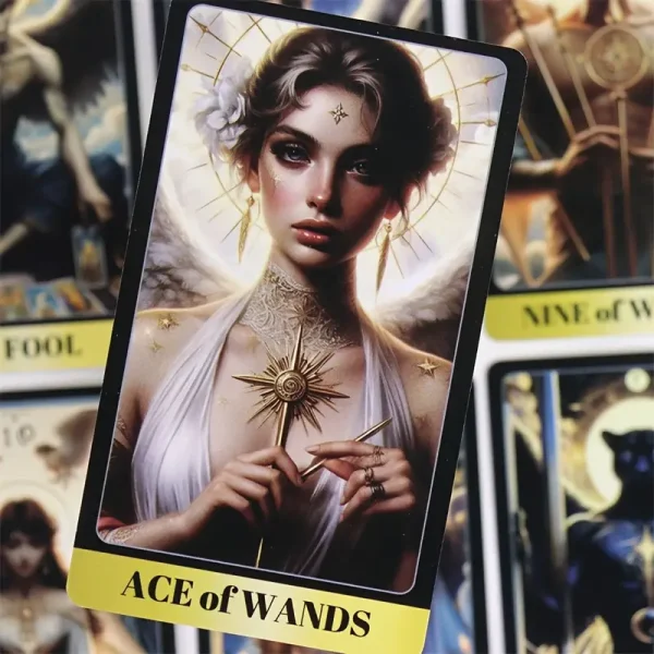 Cărți Tarot » Angel Tarot - imagine 4