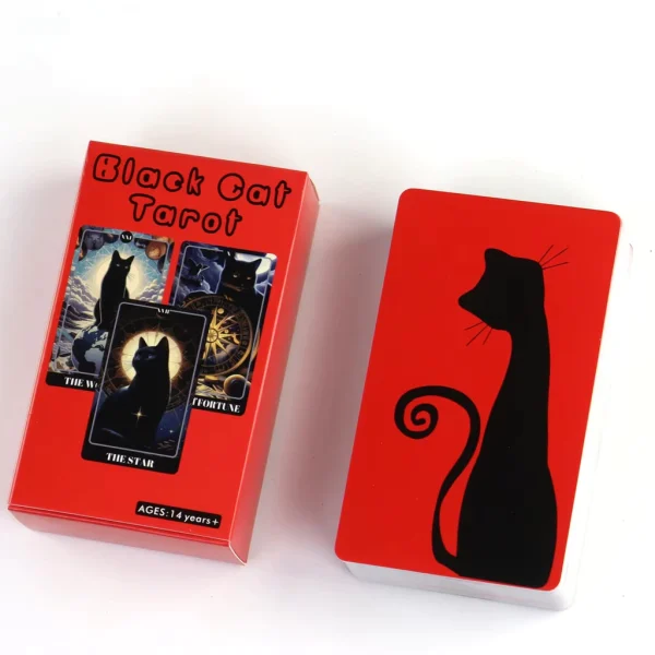 Black Cat Tarot deck