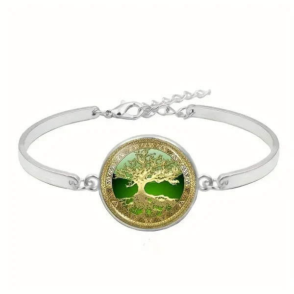 Bratara Yggdrasil - Verde
